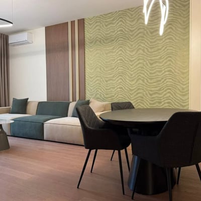 Alquiler de un amplio apartamento de 3 habitaciones, 86 m², Belgrado, Serbia